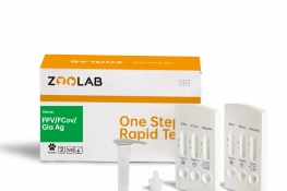 FPV/Fcov/Giardia Combo Rapid Test Kit